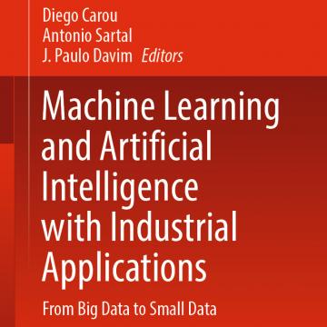Un libro afonda na aplicación industrial da aprendizaxe automática e a intelixencia artificial