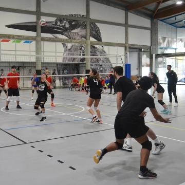 O torneo Intercampus reúne en Pontevedra máis de 200 deportistas 