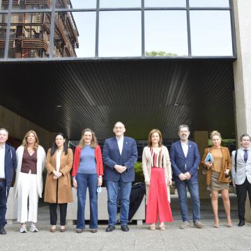 H2040 remata a súa campaña en Ourense apostando por unha remodelación global dos espazos do campus  
