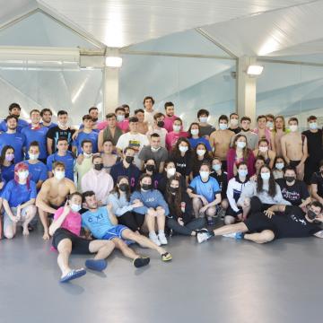 O Campionato Galego Universitario de Natación reuniu a 81 estudantes 