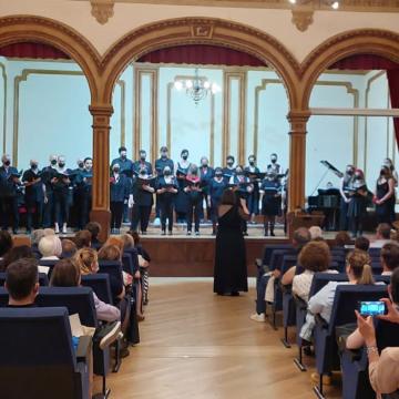 As homenaxes a Florencio Delgado Gurriarán remataron cun concerto no Liceo 
