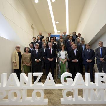 A Universidade de Vigo únese á Alianza Galega polo Clima