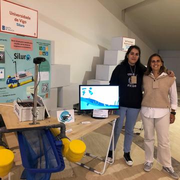 Estudantes de Enxeñaría de Telecomunicación acadan, cun innovador modelo de embarcación, un dos premios da Maker Faire Galicia