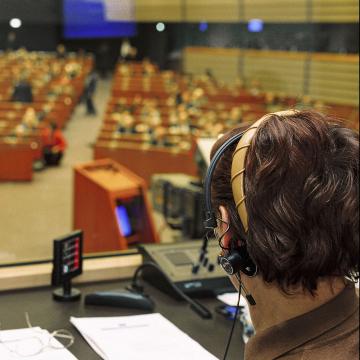 O grupo GALMA asesorará o Parlamento Europeo na posta en marcha do seu novo servizo de subitulación en directo nos 24 idiomas da UE