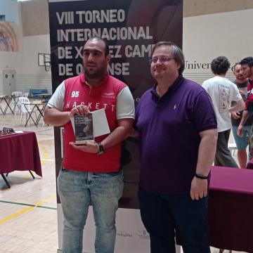 VIII Torneo Internacional de Xadrez Campus de Ourense