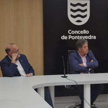 Universidade e Concello de Pontevedra reafirman a súa vontade de colaborar no crecemento do campus