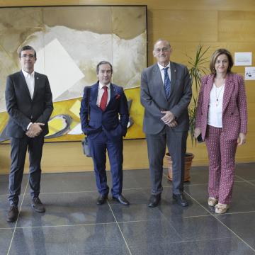 A Universidade e a Área Sanitaria de Ourense, Verín e O Barco de Valdeorras afondan na súa colaboración