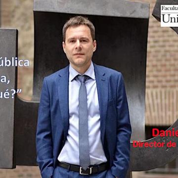'La deuda pública en España, ¿y ahora qué?', relatorio do economista Daniel Fuentes na Facultade de Comercio