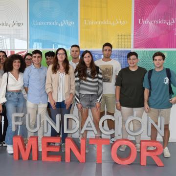 Medio cento de estudantes e recén titulados de ADE-Dereito participan en Vigo no III Mentor’s Day