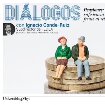 O subdirector de Fedea, Ignacio Conde-Ruíz, abordará nunha conferencia os retos das pensións fronte o reto demográfico
