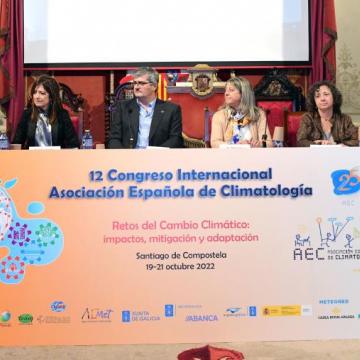 A Asociación Española de Climatoloxía reúne en Santiago de Compostela a 200 especialistas para afondar no cambio climático 