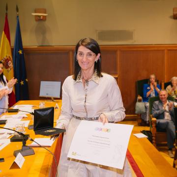 A RAGC recoñece o traballo das investigadoras Ángeles Sanromán e Isabel Pastoriza no Día da Ciencia en Galicia