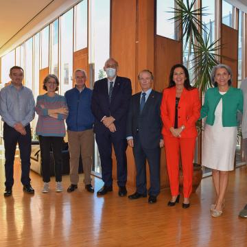 A CGIACA inicia na UVigo as súas xuntanzas presencias nas universidades galegas co obxectivo de visibilizar o seu labor