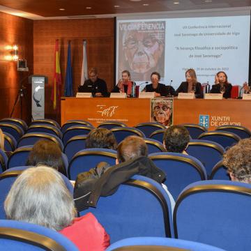 Inauguración da VII Conferencia Internacional José Saramago