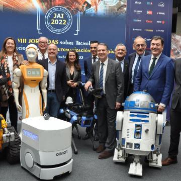 Vigo convértese en escaparate mundial das últimas tendencias en automatización e robótica