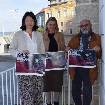 A Semana de Cine Submarino Universidade de Vigo mergúllase na fosa das Marianas