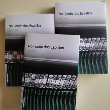 Presentación dos tres volumes da obra de X. L. Méndez Ferrín 'No fondo dos espellos'