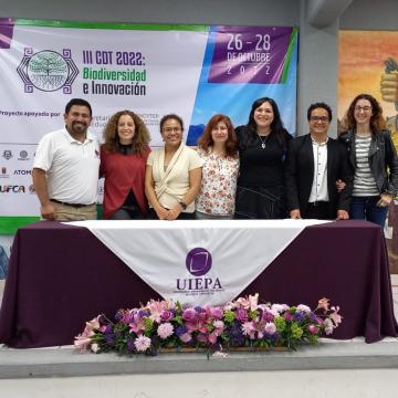 A Facultade de Ciencias dá a coñecer as súas titulacións e investigacións en México