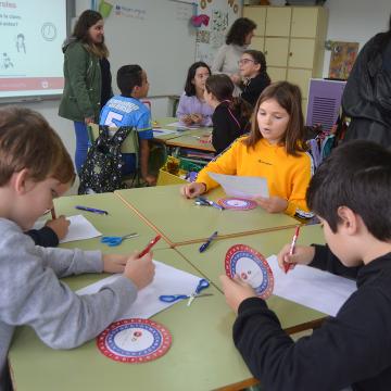 Preto de 800 escolares de Vigo e Pontevedra achéganse ás aplicacións das matemáticas na vida cotiá