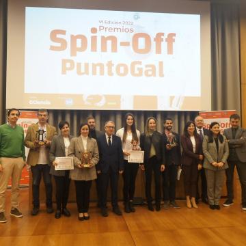 O grupo de investigación SING, galardoado nos VI Premios Spin-Off PuntoGal