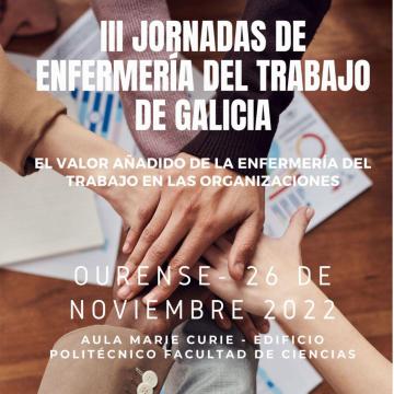 O campus acollerá as III Xornadas de Enfermaría do Traballo de Galicia