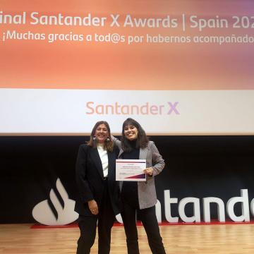 Vi&Go, startup creada por estudantes da UVigo, acada o segundo premio nos Santander X Award Spain 2022