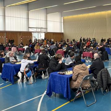 O Memorial Ramón Escudeiro Tilve reuniu no campus 142 xadrecistas de cinco países
