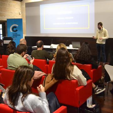 Os sector audiovisual galego achégase os proxectos nacidos nas aulas da Facultade de Comunicación