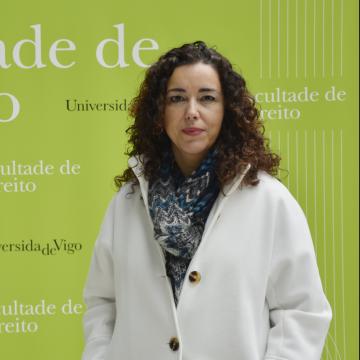 A profesora Susana Álvarez, candidata a decana de Dereito