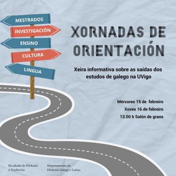 Xeira informativa sobre as saídas laborais dos estudos de galego