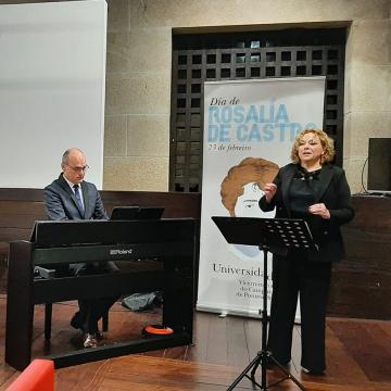 A zarzuela galega centra a conmemoración do Día de Rosalía no campus