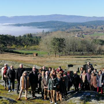 O alumnado do Programa para Maiores coñece a historia e as paisaxes de Galicia