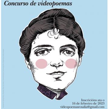 Un concurso de videopoemas para o Día de Rosalía de Castro