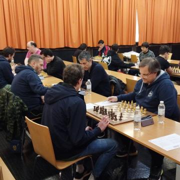 Os equipos do campus arrancan con bo pé a súa participación na Liga Galega de Xadrez 