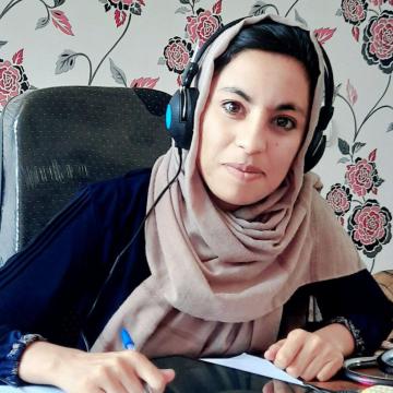 Amena Karimyan, astrónoma e activista afgá: “Astronomía e tecnoloxía son necesidades de toda a humanidade e non quero que Afganistán quede atrás” 
