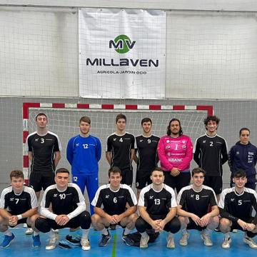 Os equipos da UVigo acadan o segundo posto nos XXV Campionatos galegos de deportes colectivos
