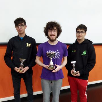 Os malos resultados acompañaron aos equipos do campus na terceira xornada da liga galega de xadrez