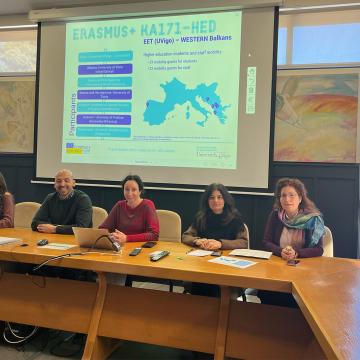 Enxeñaría de Telecomunicación inicia un novo proxecto de mobilidade con universidades dos Balcáns occidentais