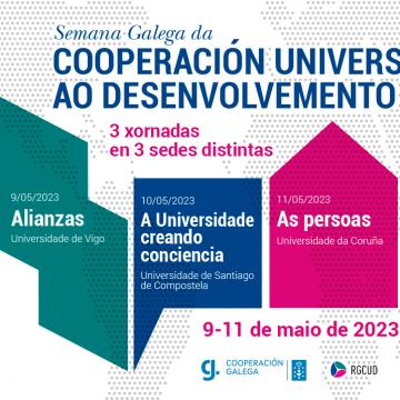 As universidades galegas buscarán nunhas xornadas reforzar o seu papel como axentes de cooperación