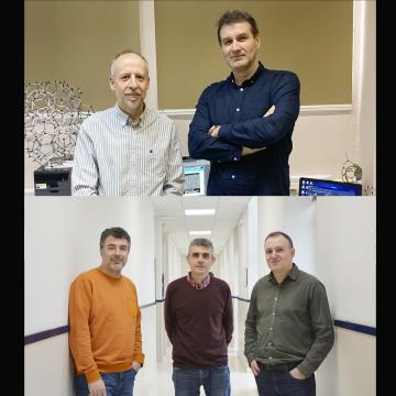 Investigadores da UVigo e do Instituto de Química Física Rocasolano crean unha Unidade Asociada de I+D+i ao CSIC