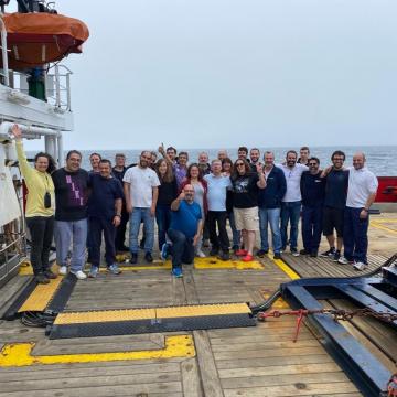 Persoal investigador do CIM-UVigo lidera unha nova expedición ao Atlántico norte para realizar análises sedimentarias e obter datos sobre cambio climático 