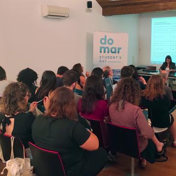 Unha vintena de estudantes predoutorais de Galicia e Portugal reúnense en Baiona no Do*Mar Student’s Day