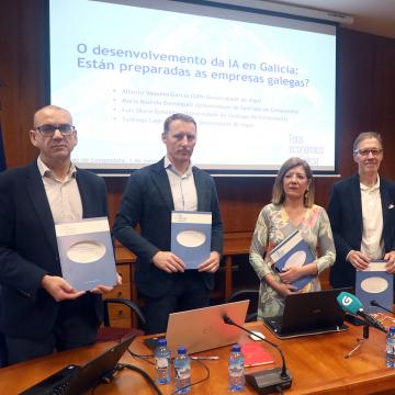 O Foro Económico de Galicia avoga pola Intelixencia Artificial para a xeración de riqueza e competitividade