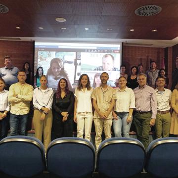 O proxecto Glaukos celebra en Vigo a súa reunión anual con persoal investigador de nove países europeos 