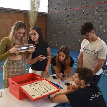 Un proxecto de innovación educativa converte a aula nun ‘escape room’