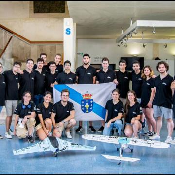 O equipo de aeromodelismo UVigo Aerotech compite en Valencia na XtraChallenge 2023 