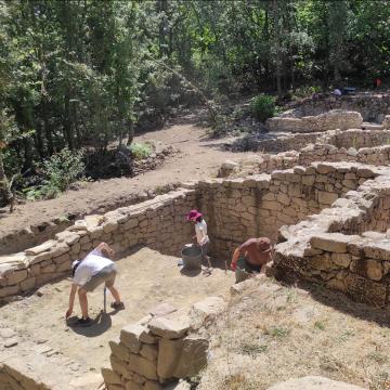 O GEAAT volve escavar na ‘cibdá’ romana de Armea