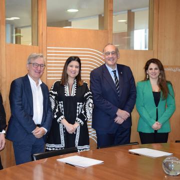 Renovado o convenio co Consello Galego de Relacións Laborais para unha nova edición do curso de Negociación Colectiva 