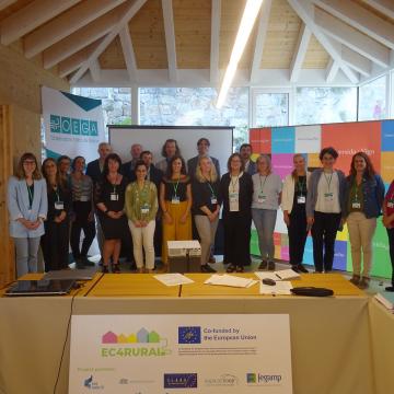 O proxecto EC4RURAL, coordinado pola UVigo, impulsará a creación de 34 comunidades enerxéticas no rural europeo