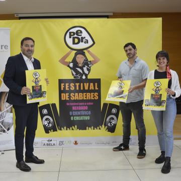 Catro localidades acollerán a terceira edición do Festival de Saberes Pedra